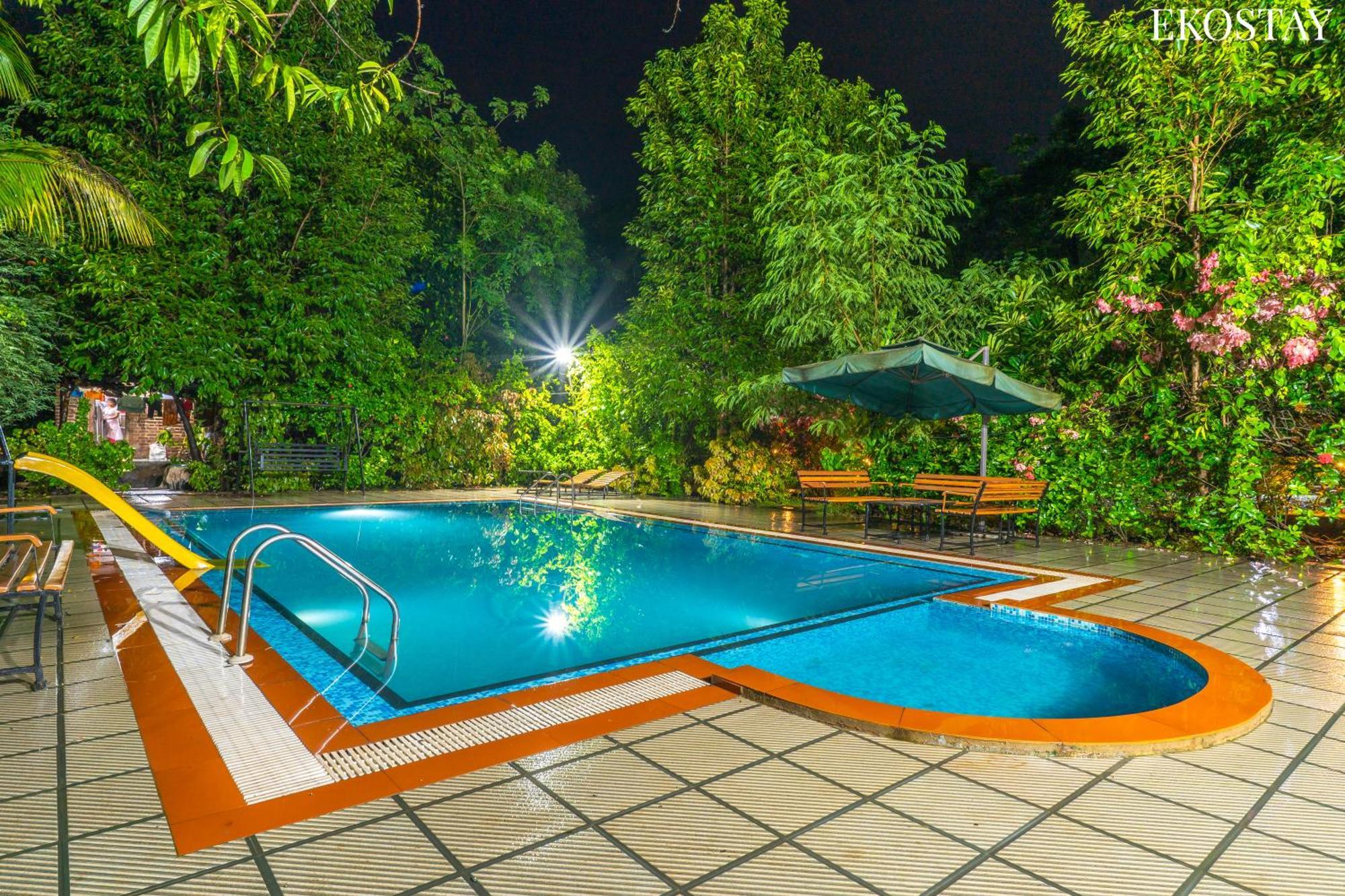 Ekostay- Caribbean Villa Panvel Ngoại thất bức ảnh