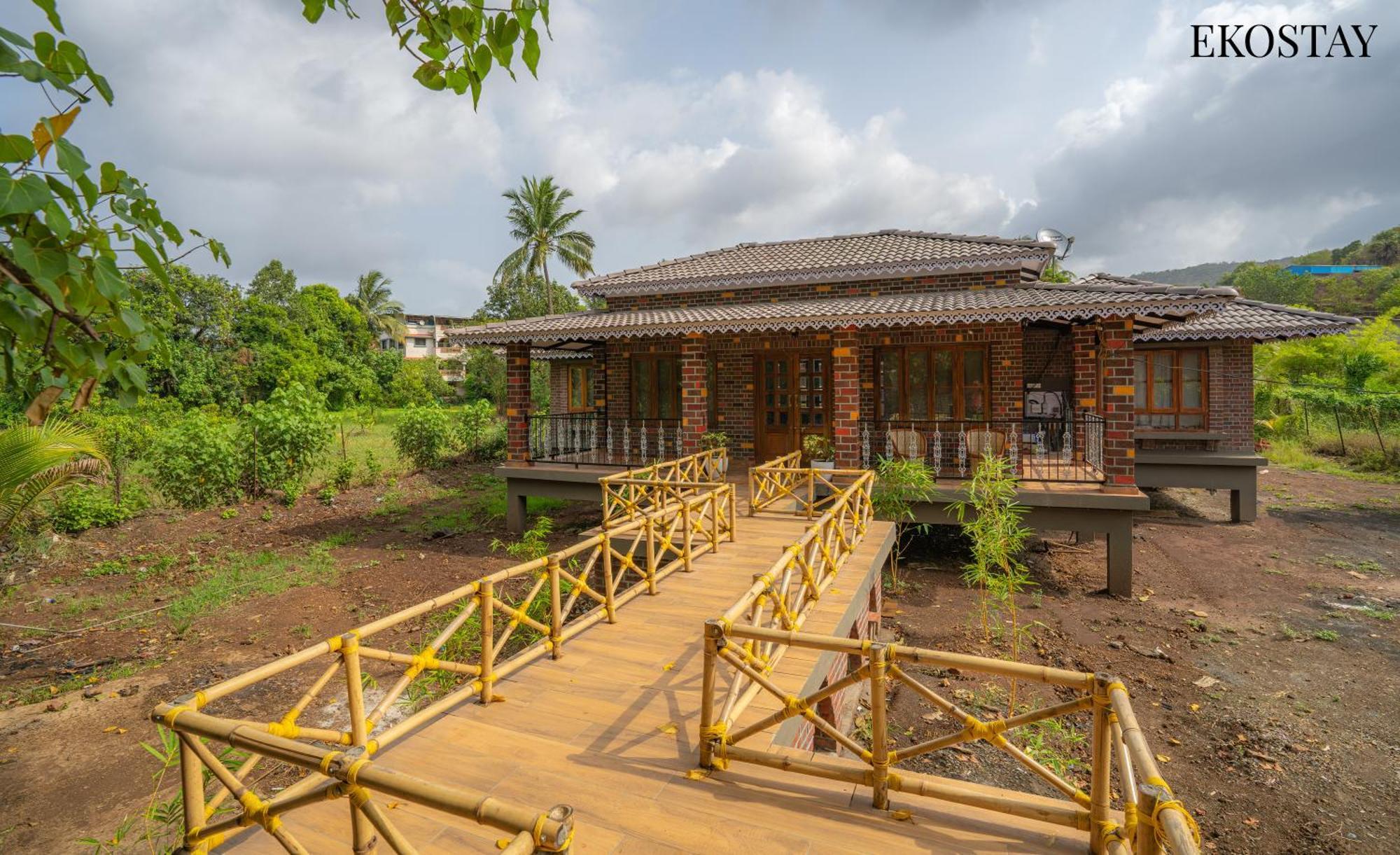 Ekostay- Caribbean Villa Panvel Ngoại thất bức ảnh