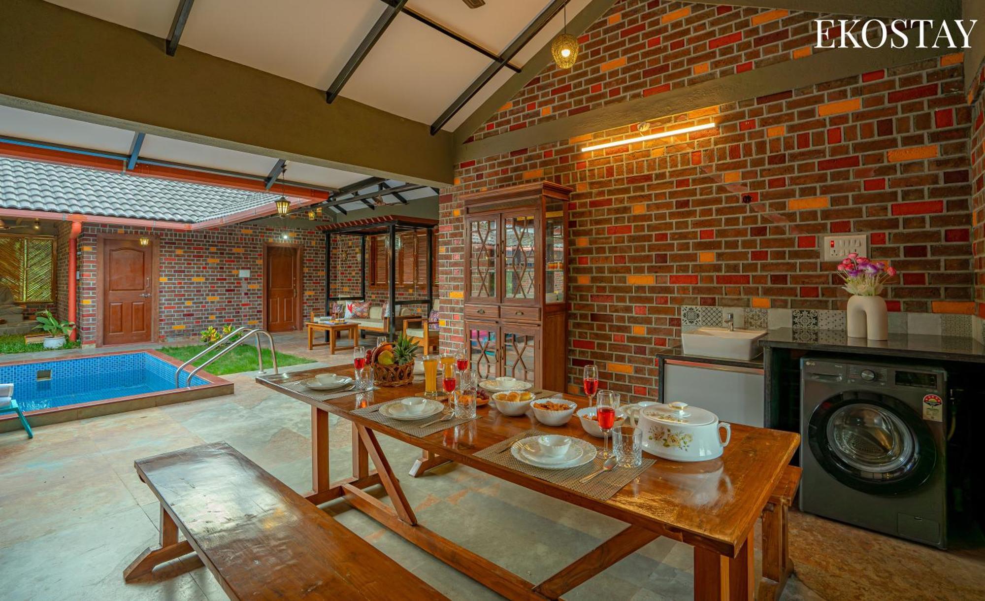 Ekostay- Caribbean Villa Panvel Ngoại thất bức ảnh