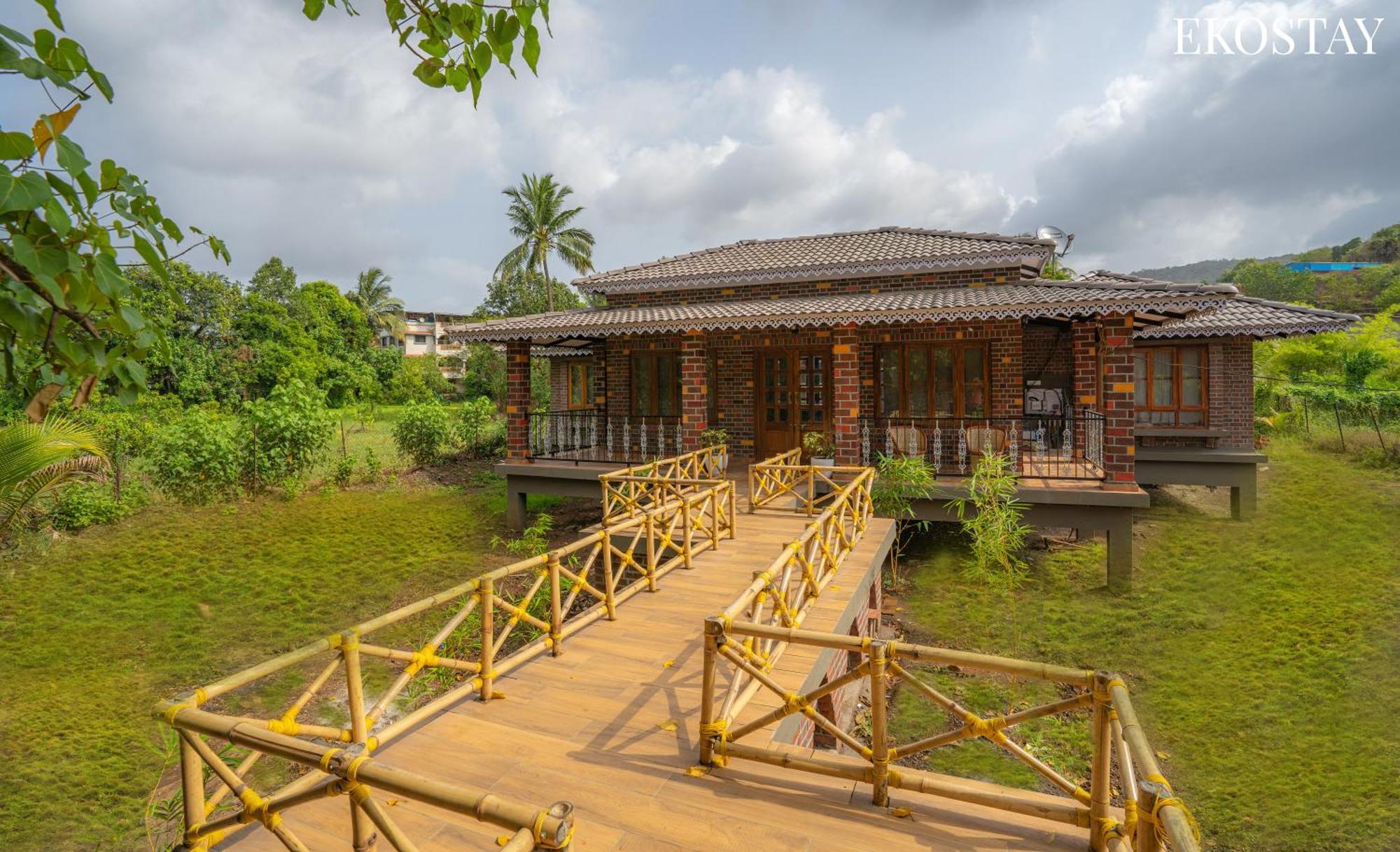 Ekostay- Caribbean Villa Panvel Ngoại thất bức ảnh