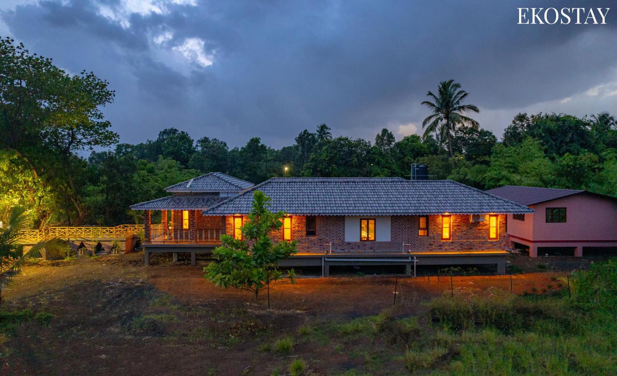 Ekostay- Caribbean Villa Panvel Ngoại thất bức ảnh
