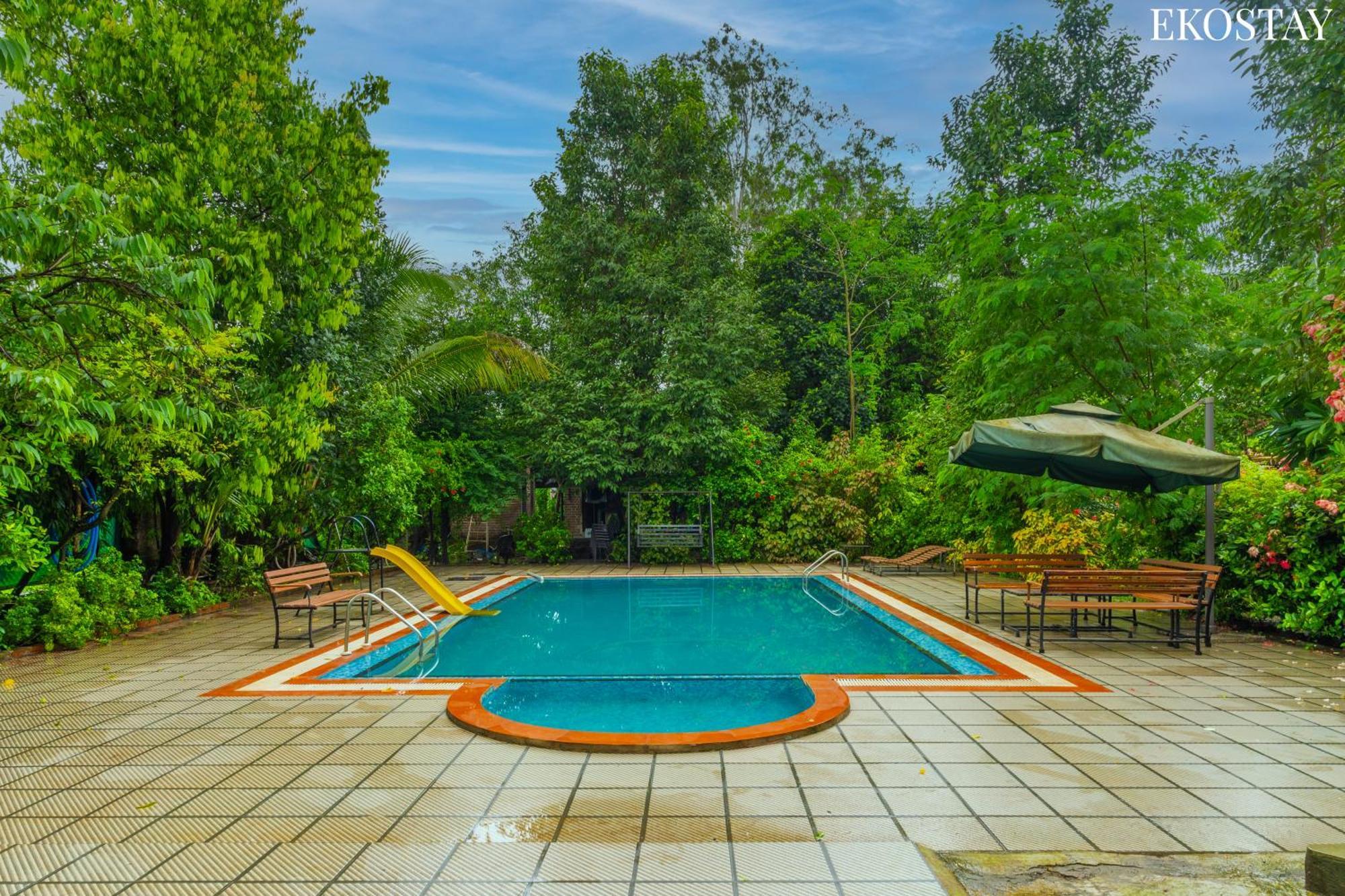 Ekostay- Caribbean Villa Panvel Ngoại thất bức ảnh