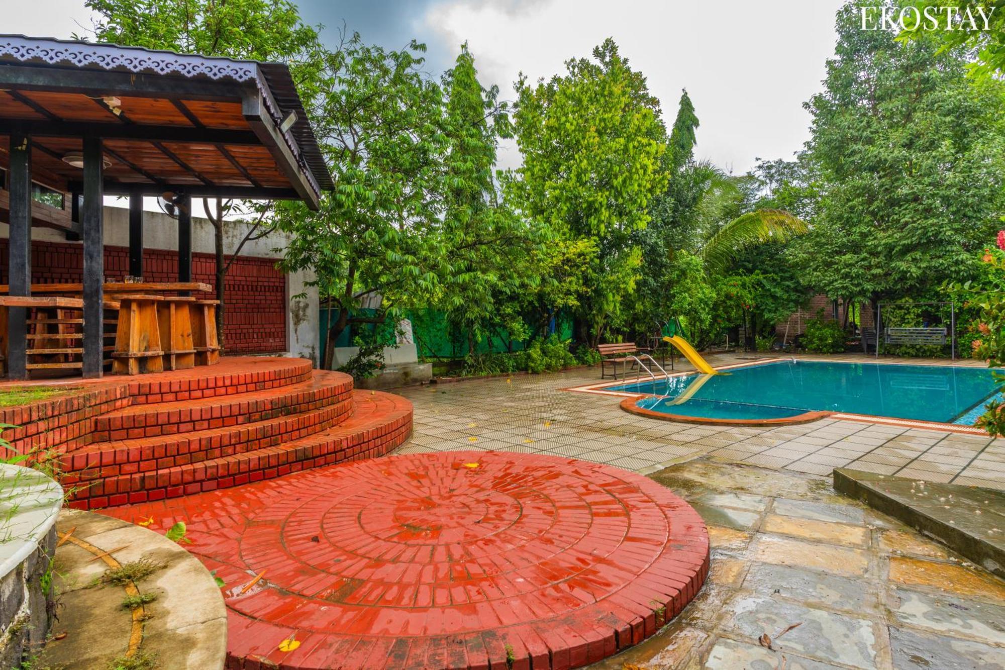 Ekostay- Caribbean Villa Panvel Ngoại thất bức ảnh